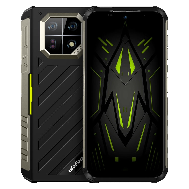 [HK Warehouse] Ulefone Armor 22, 8GB+256GB, IP68/IP69K Rugged Phone, 6.58 inch Android 13 MediaTek Helio G96 Octa Core, Network: 4G, NFC, OTG(Some Green) - Ulefone by Ulefone | Online Shopping South Africa | PMC Jewellery