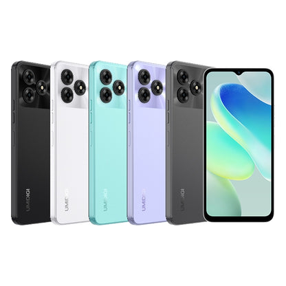 [HK Warehouse] UMIDIGI G5, 8GB+128GB, Face ID & Side Fingerprint Identification, 6.6 inch Android 13 Unisoc T606 Octa Core, Network: 4G(Space Gray) - UMIDIGI by UMIDIGI | Online Shopping South Africa | PMC Jewellery