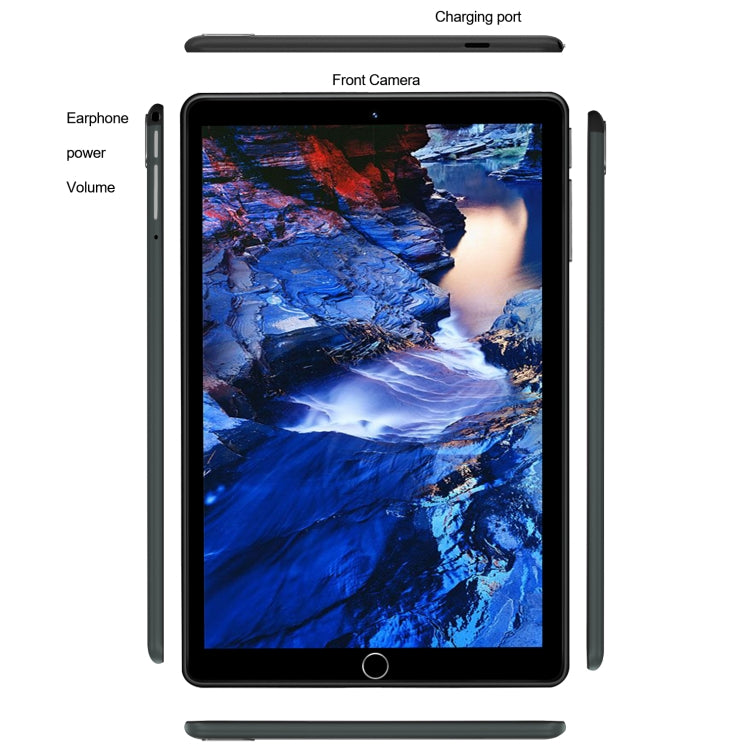 BDF P8 3G Phone Call Tablet PC 8.0 inch, 4GB+64GB, Android 10.0 MTK8321 Octa Core, Support Dual SIM, EU Plug(Black) - free shipping - PMC TechLife - Order now!