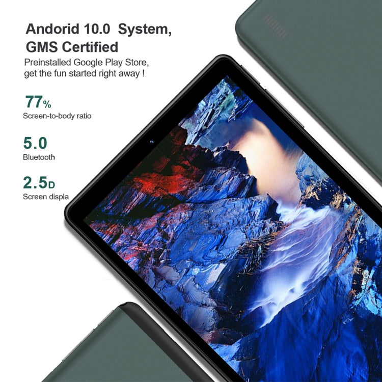 BDF P8 3G Phone Call Tablet PC 8.0 inch, 4GB+64GB, Android 10.0 MTK8321 Octa Core, Support Dual SIM, EU Plug(Black) - free shipping - PMC TechLife - Order now!