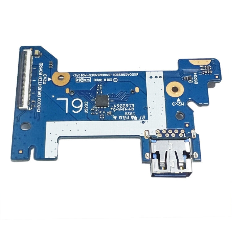 For HP PAVILION 14-CM 14-CK 240 G7 246 G7 250 G7 USB Power Board - HP Spare Parts by PMC TechLife | Online Shopping South Africa | PMC TechLife | Buy Now Pay Later Mobicred