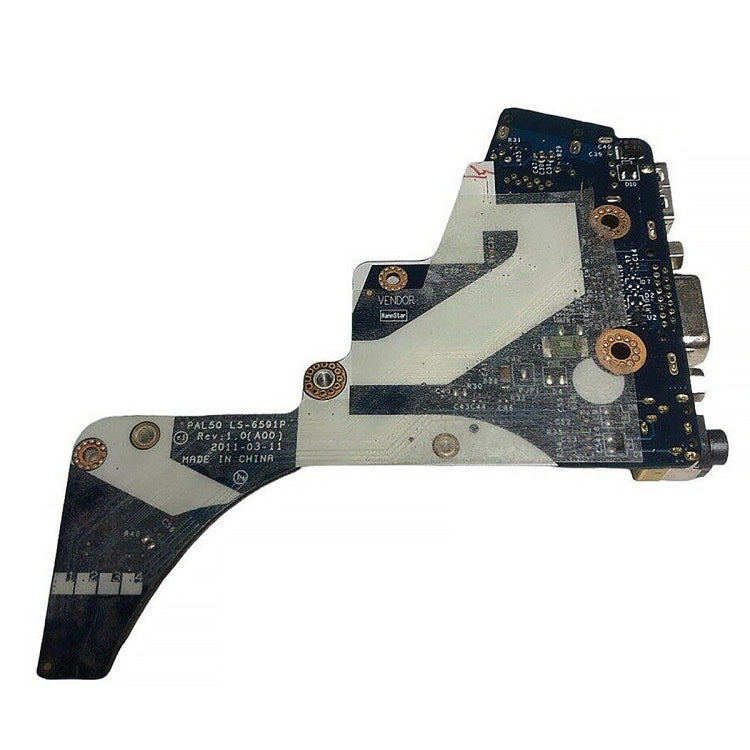 For Dell E6420 LS-6591P VGA Adapter Board - Dell Spare Parts by PMC TechLife | Online Shopping South Africa | PMC TechLife