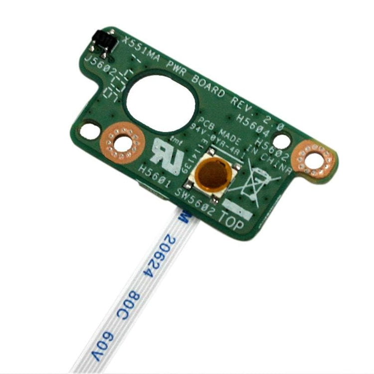 For Asus X551MA Switch Button Small Board - Asus Spare Parts by PMC TechLife | Online Shopping South Africa | PMC TechLife