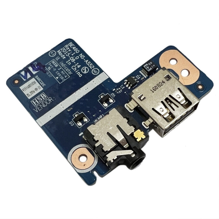 For Lenovo ThinkPad E460 20ET 20EU E465 20EX USB Power Board - Lenovo Spare Parts by PMC TechLife | Online Shopping South Africa | PMC TechLife