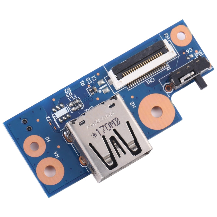 For Lenovo Thinkpad X1 X1C  carbon 2013 USB Power Board - Lenovo Spare Parts by PMC TechLife | Online Shopping South Africa | PMC TechLife