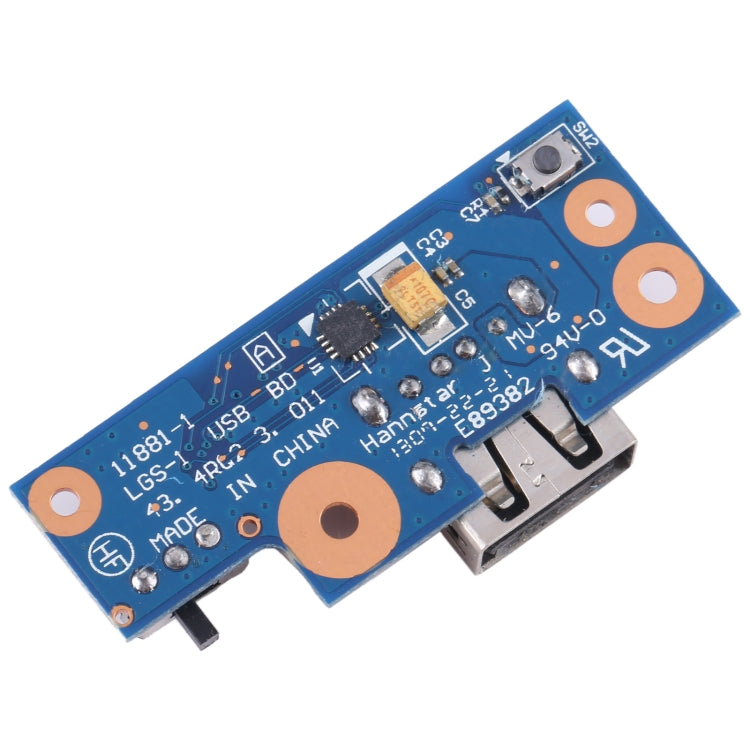 For Lenovo Thinkpad X1 X1C  carbon 2013 USB Power Board - Lenovo Spare Parts by PMC TechLife | Online Shopping South Africa | PMC TechLife
