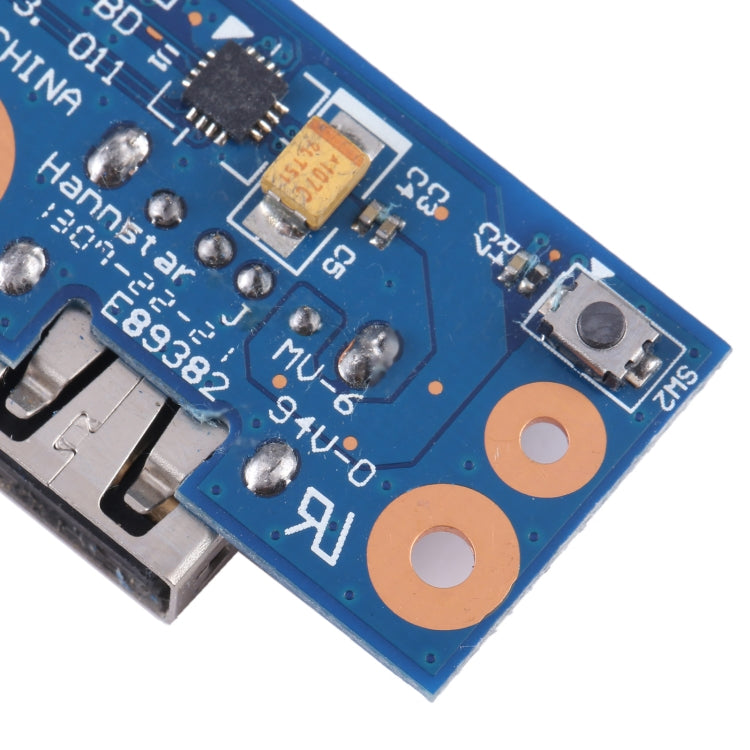 For Lenovo Thinkpad X1 X1C  carbon 2013 USB Power Board - Lenovo Spare Parts by PMC TechLife | Online Shopping South Africa | PMC TechLife