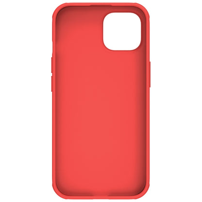 For iPhone 15 NILLKIN Frosted Shield Pro PC + TPU Phone Case(Red) - iPhone 15 Cases by NILLKIN | Online Shopping South Africa | PMC Jewellery