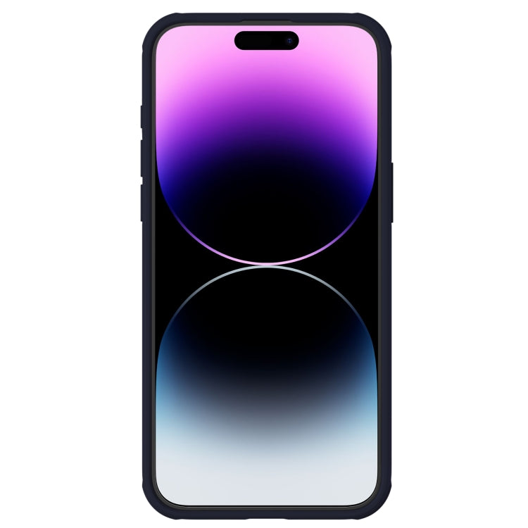 For iPhone 15 Pro NILLKIN CamShield Pro Magnetic Magsafe Phone Case(Purple) - iPhone 15 Pro Cases by NILLKIN | Online Shopping South Africa | PMC TechLife
