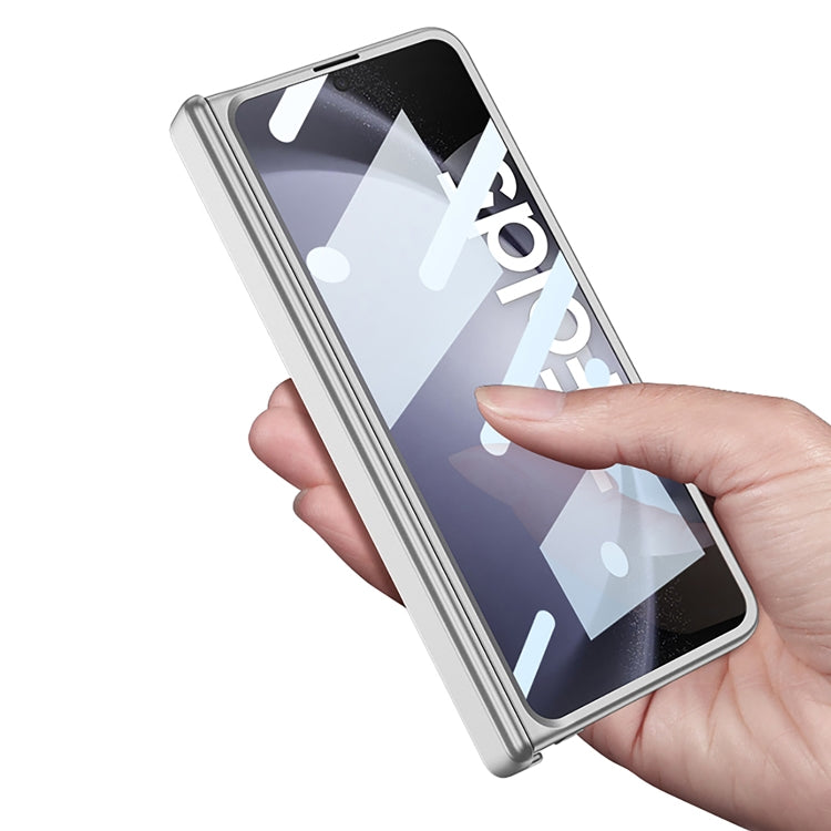 For Samsung Galaxy Z Fold5 GKK Integrated Magnetic Folding Hinge All-inclusive Phone Case(Green) - Galaxy Z Fold5 Cases by GKK | Online Shopping South Africa | PMC TechLife | Buy Now Pay Later Mobicred