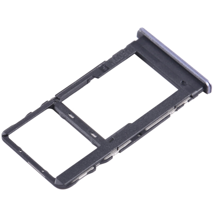 For TCL 40 R Original SIM + Micro SD Card Tray(Purple) - For TCL by PMC TechLife | Online Shopping South Africa | PMC TechLife