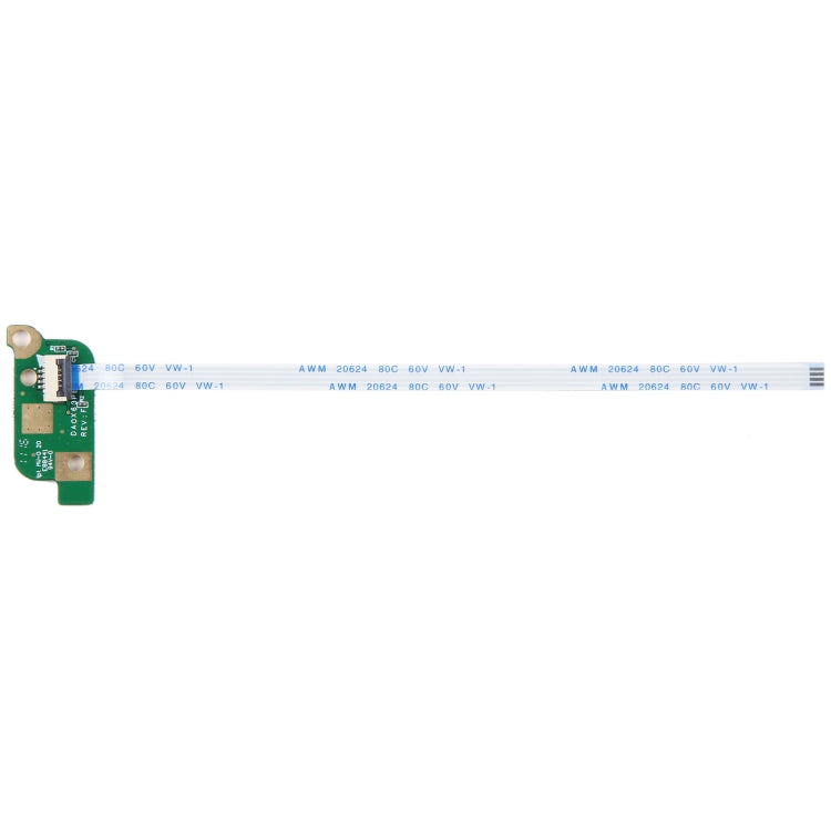 For HP ProBook 450 G3 Switch Button Small Board with Flex Cable - HP Spare Parts by PMC TechLife | Online Shopping South Africa | PMC TechLife | Buy Now Pay Later Mobicred