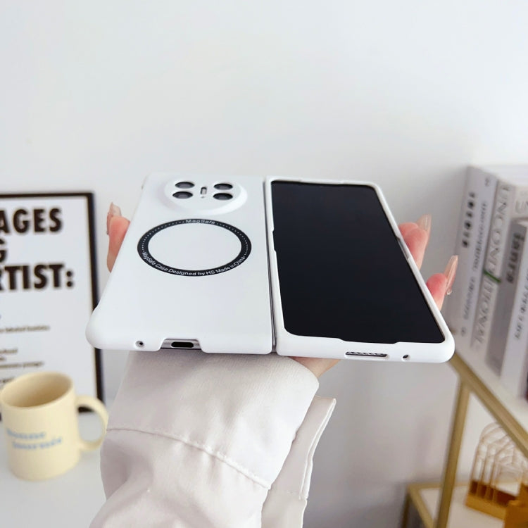 For Huawei Mate X3 Skin Feel PC MagSafe Phone Case(White) - free shipping - PMC TechLife - Order now!
