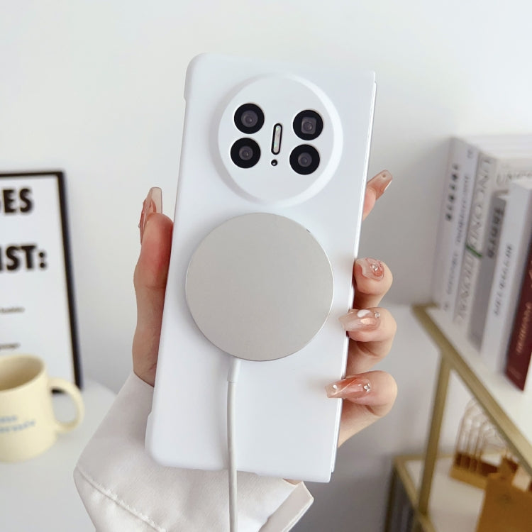 For Huawei Mate X3 Skin Feel PC MagSafe Phone Case(White) - free shipping - PMC TechLife - Order now!