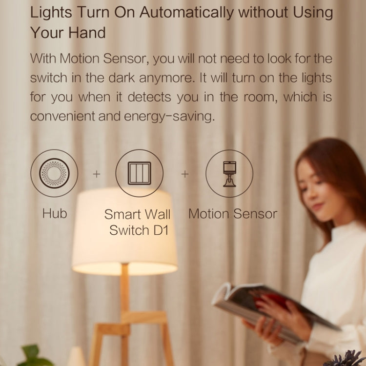 Original Xiaomi Youpin Aqara Smart Wall Switch D1, Zero FireWire Three Button Version - Smart Switch by Xiaomi | Online Shopping South Africa | PMC Jewellery