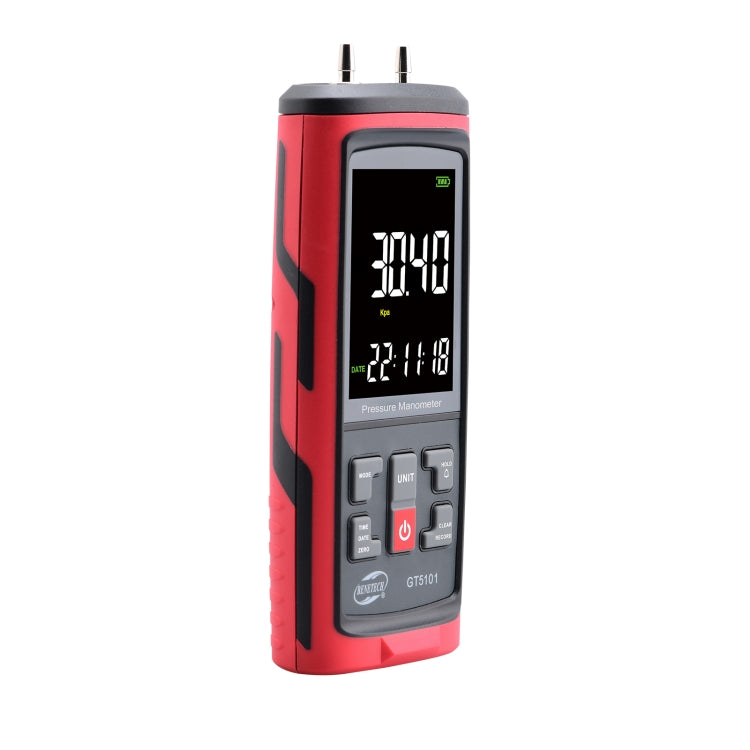 BENETECH GT5101 LCD Display Differential Pressure Meter, Specification:250KPa - Other Tester Tool by BENETECH | Online Shopping South Africa | PMC Jewellery | Buy Now Pay Later Mobicred