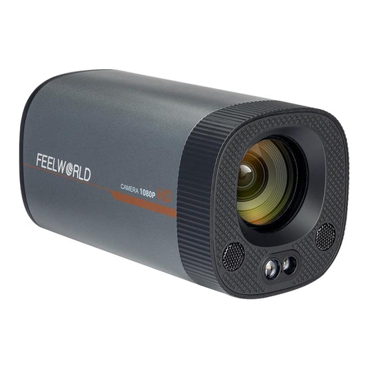 FEELWORLD HV10X Professional Streaming Camera Full HD 1080P 60fps USB 3.0 HDMI(UK Plug) - HD Camera by FEELWORLD | Online Shopping South Africa | PMC Jewellery | Buy Now Pay Later Mobicred