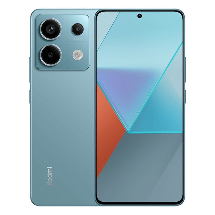 Xiaomi Redmi Note 13 Pro 5G, 8GB+256GB,  6.67 inch MIUI 14 Snapdragon 7s Gen 2 Octa Core 4nm up to 2.4GHz, NFC, Network: 5G(Blue) - Xiaomi Redmi by Xiaomi | Online Shopping South Africa | PMC Jewellery