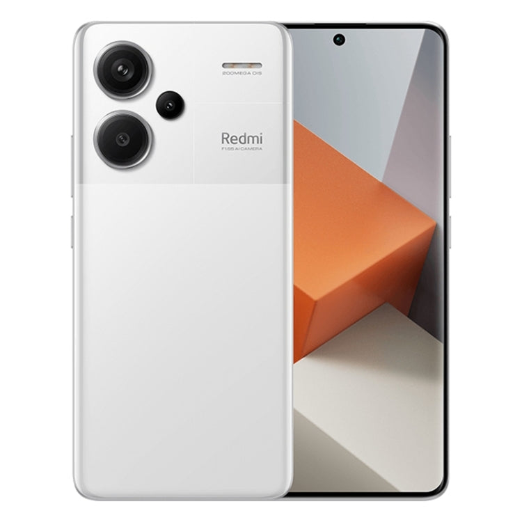 Xiaomi Redmi Note 13 Pro+ 5G, 12GB+512GB,  6.67 inch MIUI 14 Dimensity 7200-Ultra Octa Core 4nm up to 2.8GHz, NFC, Network: 5G(White) - Xiaomi Redmi by Xiaomi | Online Shopping South Africa | PMC Jewellery | Buy Now Pay Later Mobicred