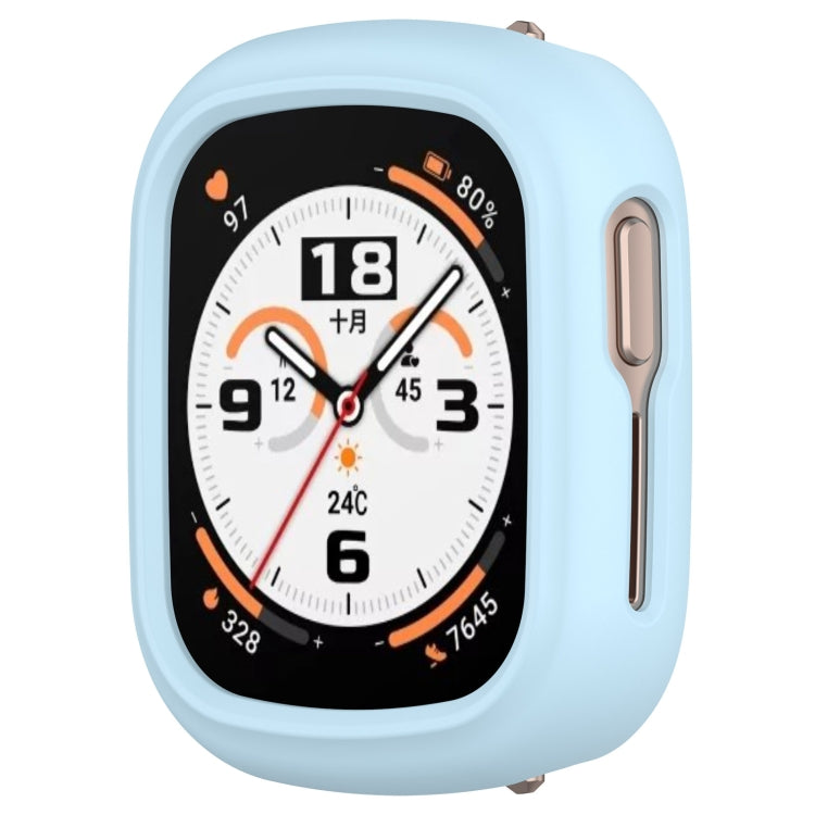 For Honor Watch 4 Half Coverage Hollow PC Watch Protective Case(Blue) - Watch Cases by PMC TechLife | Online Shopping South Africa | PMC TechLife | Buy Now Pay Later Mobicred