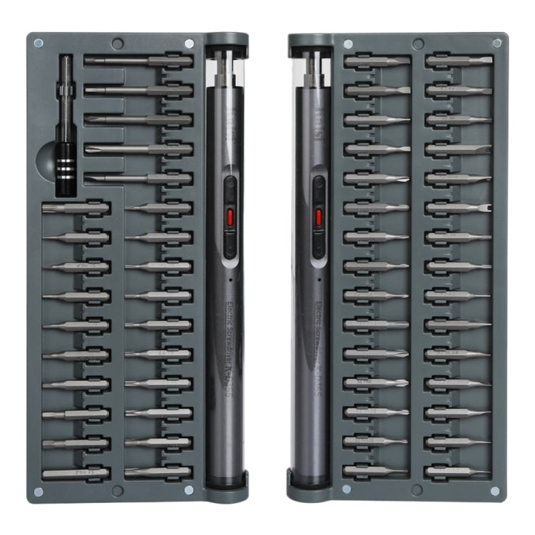 Kaisi K-D355 55 in 1 Rechargeable Electric Screwdriver Set - free shipping - PMC TechLife - Order now!