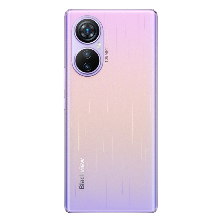 [HK Warehouse] Blackview A200 Pro, 12GB+256GB, Screen Fingerprint Identification, 6.67 inch Android 13 MediaTek Helio G99 Octa Core up to 2.2GHz, Network: 4G, NFC, OTG(Purple) - Blackview by Blackview | Online Shopping South Africa | PMC Jewellery