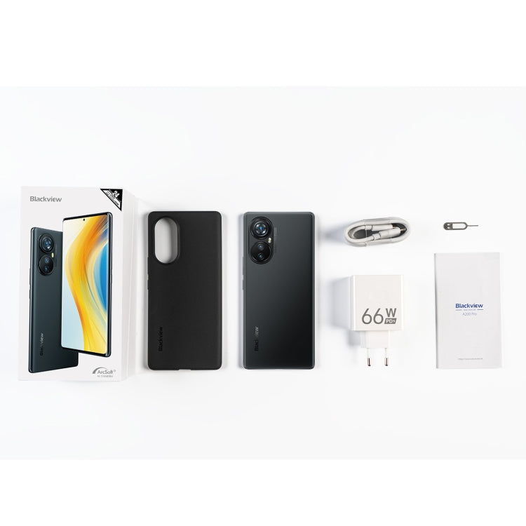 [HK Warehouse] Blackview A200 Pro, 12GB+256GB, Screen Fingerprint Identification, 6.67 inch Android 13 MediaTek Helio G99 Octa Core up to 2.2GHz, Network: 4G, NFC, OTG(Purple) - Blackview by Blackview | Online Shopping South Africa | PMC Jewellery