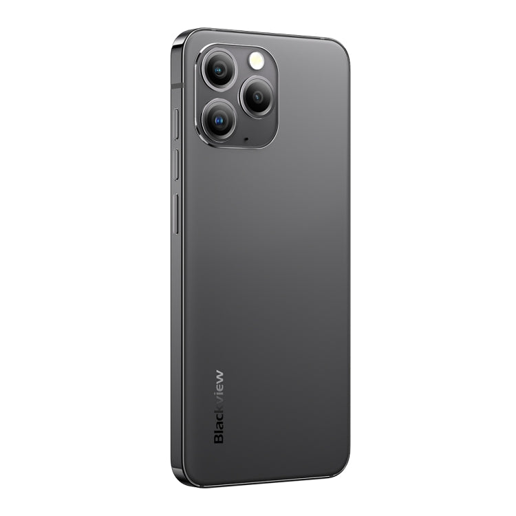[HK Warehouse] Blackview A96, 12GB+256GB, Side Fingerprint, 6.5 inch Android 13 MediaTek Helio G99 Octa Core up to 2.2GHz, Network: 4G, NFC, OTG(Obsidian Black) - Blackview by Blackview | Online Shopping South Africa | PMC Jewellery