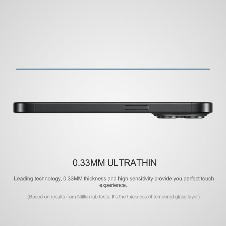 For iPhone 15 Pro NILLKIN CP+Pro Explosion-proof Tempered Glass Film - free shipping - PMC TechLife - Order now!