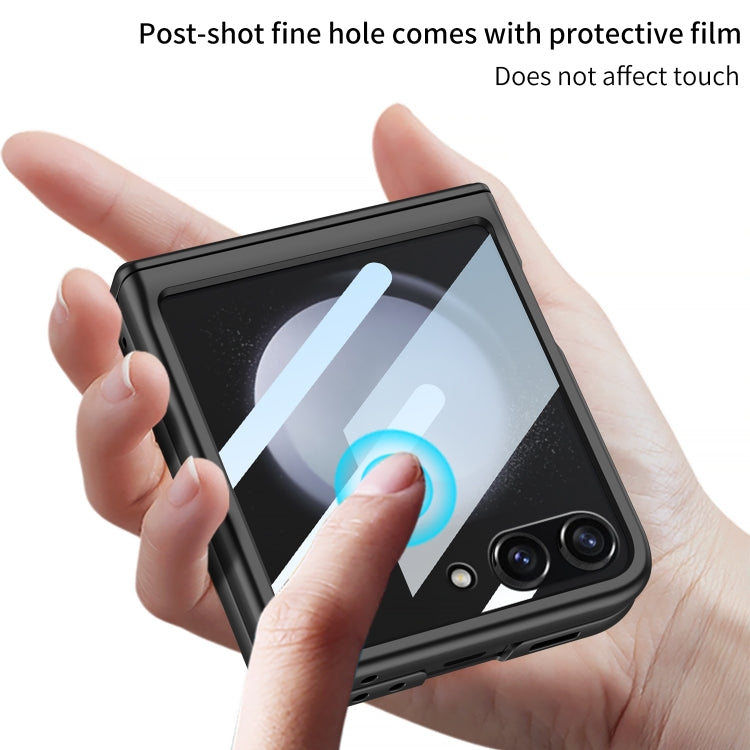 For Samsung Galaxy Z Flip5 GKK Integrated Full Coverage Folding Phone Case(Silver) - free shipping - PMC TechLife - Order now!