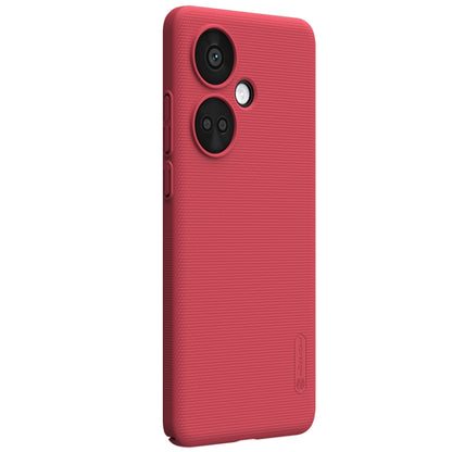 For OPPO K11 NILLKIN Frosted PC Phone Case(Red) - OPPO Cases by NILLKIN | Online Shopping South Africa | PMC Jewellery