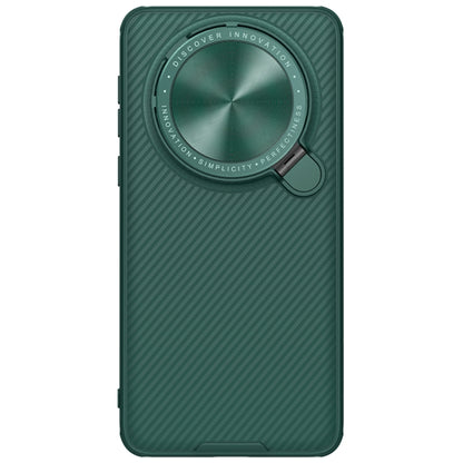 For Huawei Mate 60 Pro/60 Pro+ NILLKIN Black Mirror Prop CD Texture Mirror MagSafe Magnetic Phone Case(Green) - Huawei Cases by NILLKIN | Online Shopping South Africa | PMC Jewellery