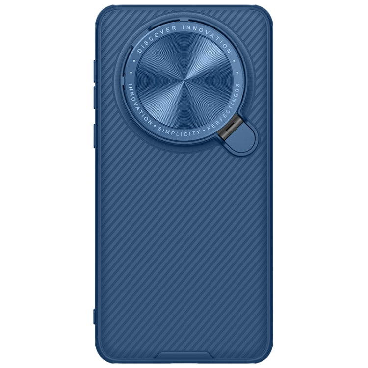 For Huawei Mate 60 Pro/60 Pro+ NILLKIN Black Mirror Prop CD Texture Mirror MagSafe Magnetic Phone Case(Blue) - Huawei Cases by NILLKIN | Online Shopping South Africa | PMC Jewellery