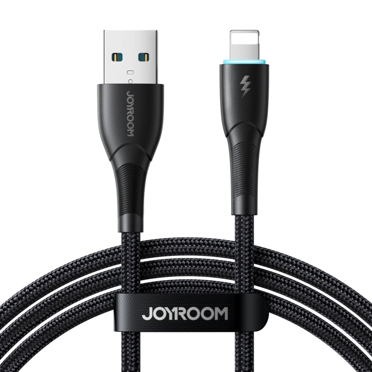 JOYROOM SA32-AL3 Starry Series 3A USB to 8 Pin Fast Charging Data Cable, Length:1m(Black) - Normal Style Cable by JOYROOM | Online Shopping South Africa | PMC Jewellery