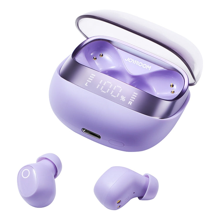 JOYROOM JR-DB2 Jdots Series True Wireless Bluetooth Earphones(Purple) - TWS Earphone by JOYROOM | Online Shopping South Africa | PMC Jewellery