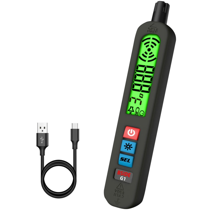 BSIDE G1 Portable Rechargeable Combustible Gas Detector - free shipping - PMC TechLife - Order now!