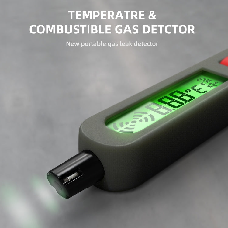 BSIDE G1 Portable Rechargeable Combustible Gas Detector - free shipping - PMC TechLife - Order now!