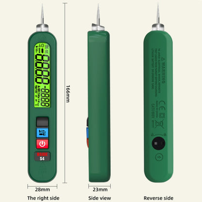 BSIDE S4 AC Voltage Induction Charging Smart Pen(Extra Sharp Nib) - Current & Voltage Tester by BSIDE | Online Shopping South Africa | PMC Jewellery | Buy Now Pay Later Mobicred