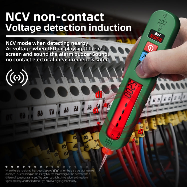 BSIDE S4 AC Voltage Induction Charging Smart Pen(One Word Pen) - free shipping - PMC TechLife - Order now!