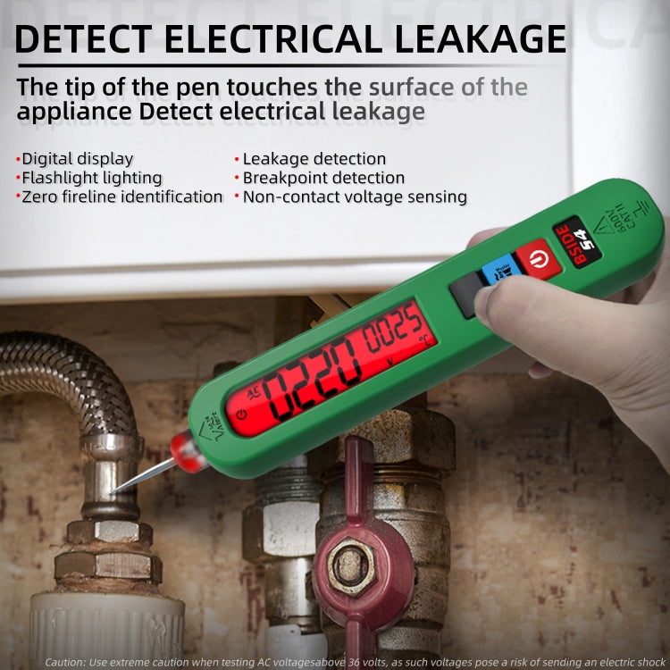 BSIDE S4 AC Voltage Induction Charging Smart Pen(One Word Pen) - free shipping - PMC TechLife - Order now!