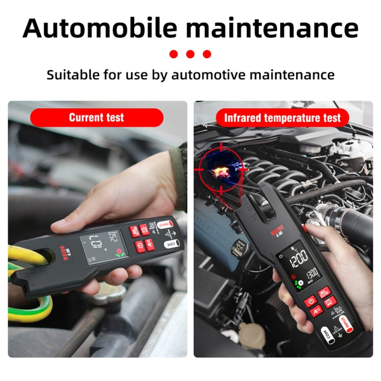 BSIDE U6 AC/DC Clamp-on Infrared Temperature Measurement Multimeter - free shipping - PMC TechLife - Order now!