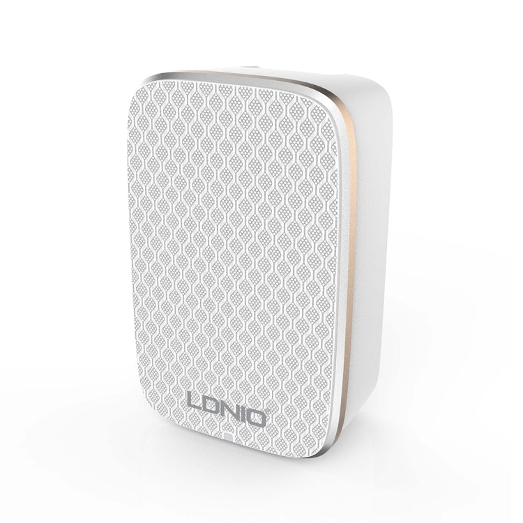 LDNIO A2204 2 in 1 12W Dual USB Interface Travel Charger Mobile Phone Charger with Type-C / USB-C Data Cable, US Plug - free shipping - PMC TechLife - Order now!
