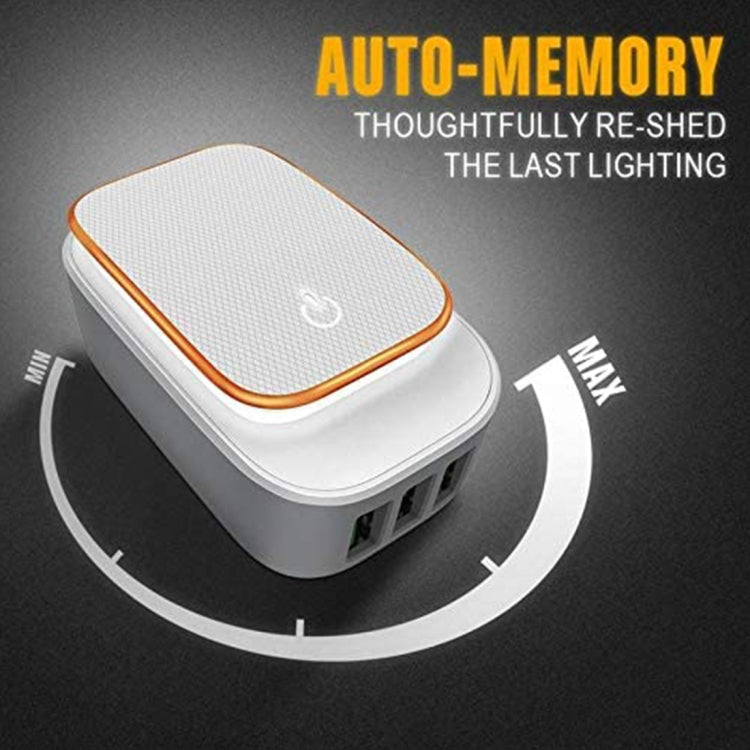 LDNIO A3305 3.4A 3 USB Interfaces Travel Charger Mobile Phone Charger, Support Touch LED Night Light, with Micro USB Data  Cable, EU Plug - USB Charger by LDNIO | Online Shopping South Africa | PMC TechLife | Buy Now Pay Later Mobicred