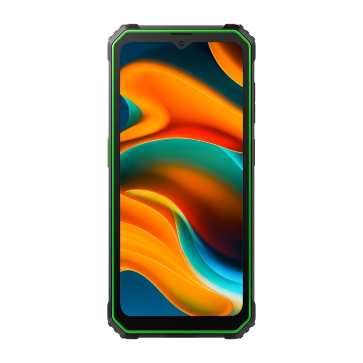 Blackview BV4800, 3GB+64GB, IP68/IP69K/MIL-STD-810H, 6.56 inch Android 13 MediaTek MT6761V/WB Helio A22 Quad Core, Network: 4G, OTG(Green) - Blackview by Blackview | Online Shopping South Africa | PMC Jewellery | Buy Now Pay Later Mobicred