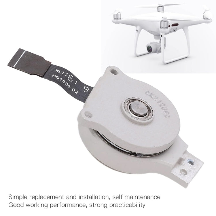 Drone Gimbal Motor P-axis Motor For DJI Phantom 4 - For DJI Phantom Series by PMC TechLife | Online Shopping South Africa | PMC TechLife