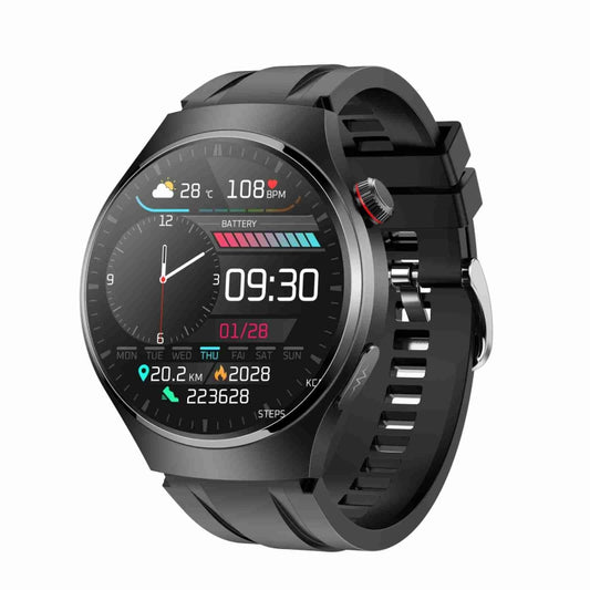 MT200 1.43 inch AMOLED IP67 Smart Call Watch, Support ECG/Body Temperature/Blood Glucose Monitoring(Black) - Smart Watches by PMC Jewellery | Online Shopping South Africa | PMC Jewellery