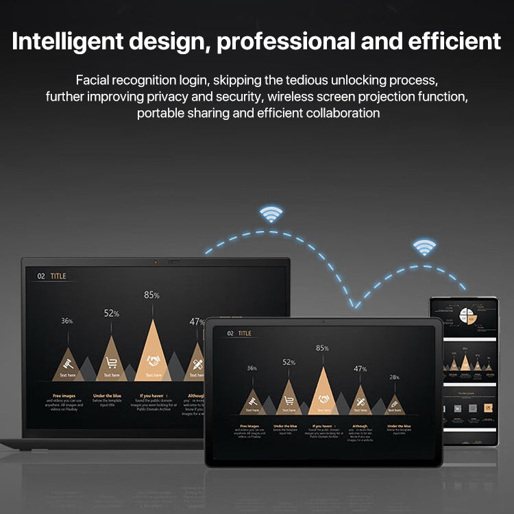 Lenovo K10 Pro 10.6 inch WiFi Tablet, 4GB+64GB, Android 12, MediaTek Helio G80 Octa Core, Support Face Identification(Grey) - free shipping - PMC TechLife - Order now!