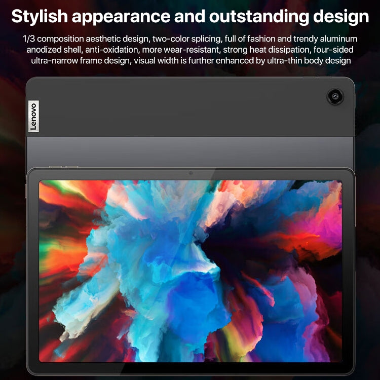Lenovo K10 Pro 10.6 inch 4G LTE Tablet, 6GB+128GB, Android 12, Qualcomm 6225 Octa Core, Support Face Identification(Grey) - free shipping - PMC TechLife - Order now!