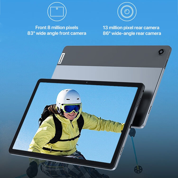 Lenovo K10 Pro 10.6 inch 4G LTE Tablet, 6GB+128GB, Android 12, Qualcomm 6225 Octa Core, Support Face Identification(Grey) - free shipping - PMC TechLife - Order now!
