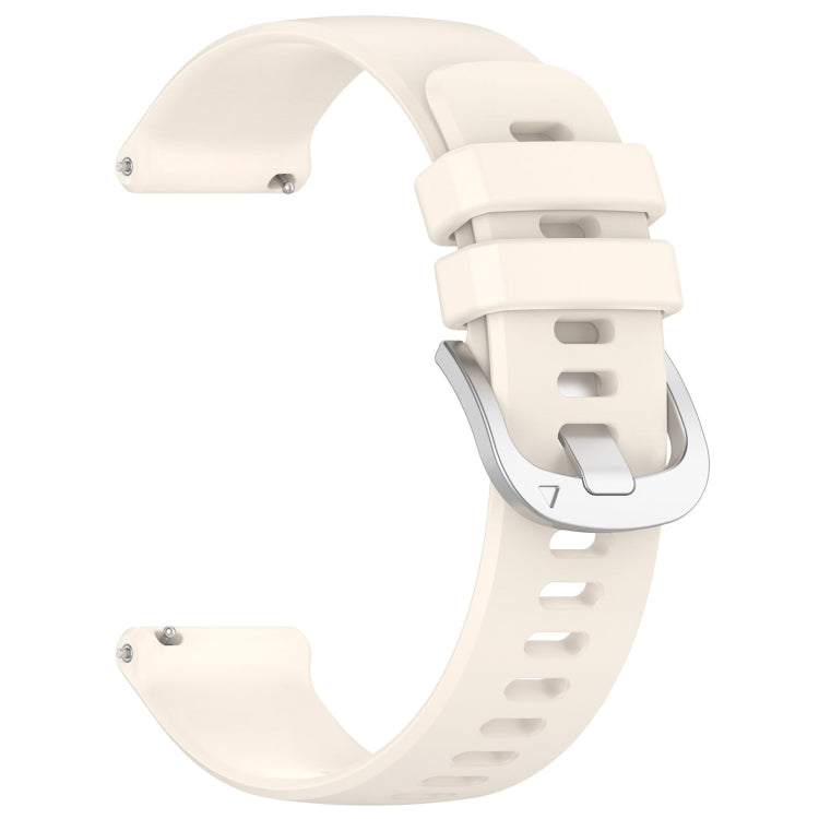 For Garmin vivoactive 5 / Active 5 20mm Silicone Watch Band(Starlight) - Watch Bands by PMC TechLife | Online Shopping South Africa | PMC TechLife
